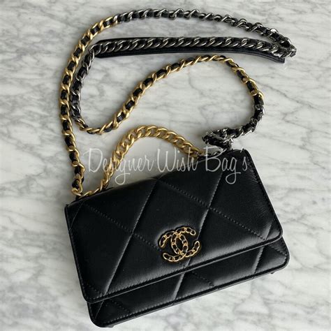 17cm chanel bag|chanel 19 woc.